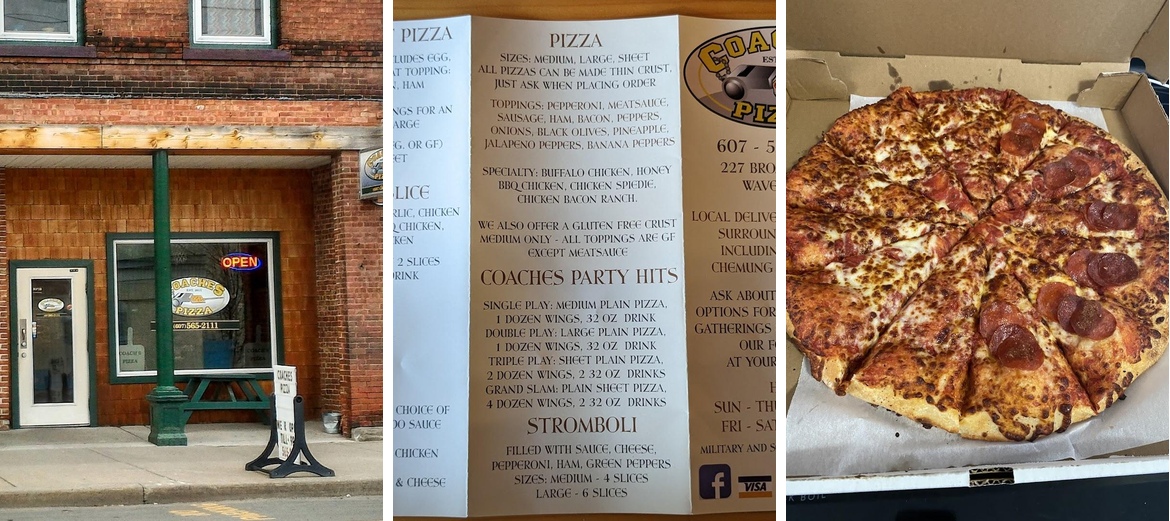 Coaches Pizza